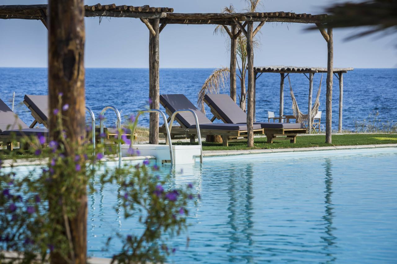 Kymata Bohemian Villas Lixouri Esterno foto