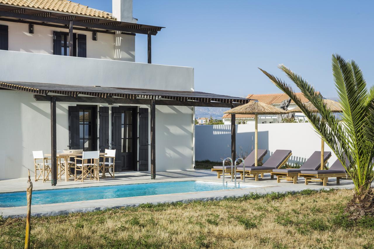Kymata Bohemian Villas Lixouri Esterno foto